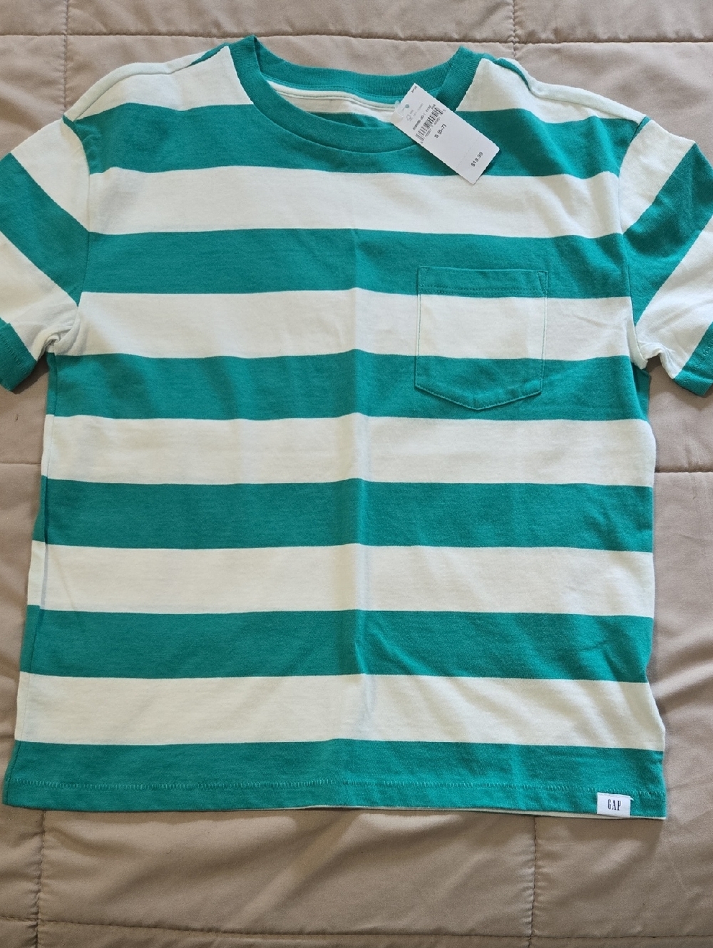 GAP Kids Stripe Pocket Tee